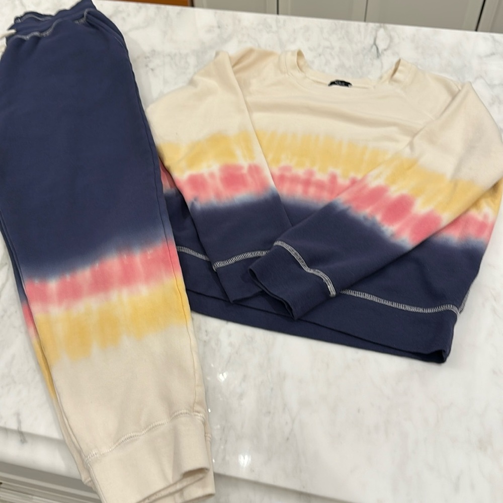 Rails Ombré/Tie Dye Cotton outfit